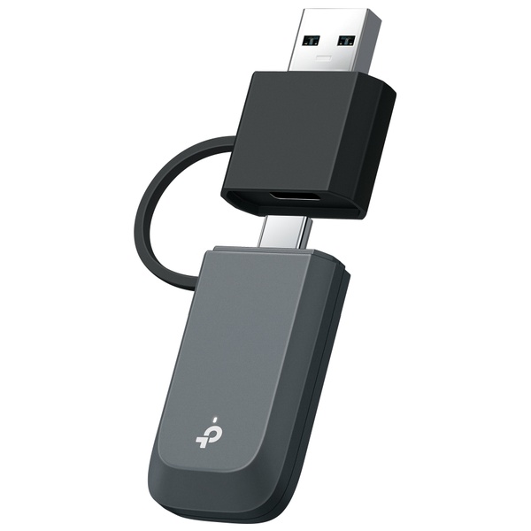AXE5400 トライバンドUSB Wi-Fi 6E子機