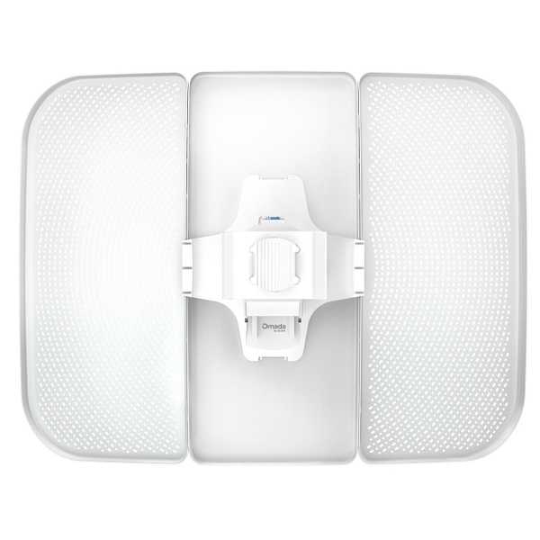 Omada 5GHz 867Mbps 屋内外対応 超長距離Wi-Fiブリッジキット (最大8km/IP65)