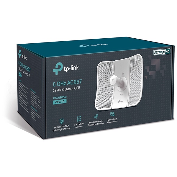 5GHz AC 867Mbps 23dBi アウトドア CPE