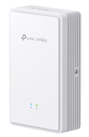Omada AX1800 Wi-Fi 6 壁面取り付け型 GPONアクセスポイント