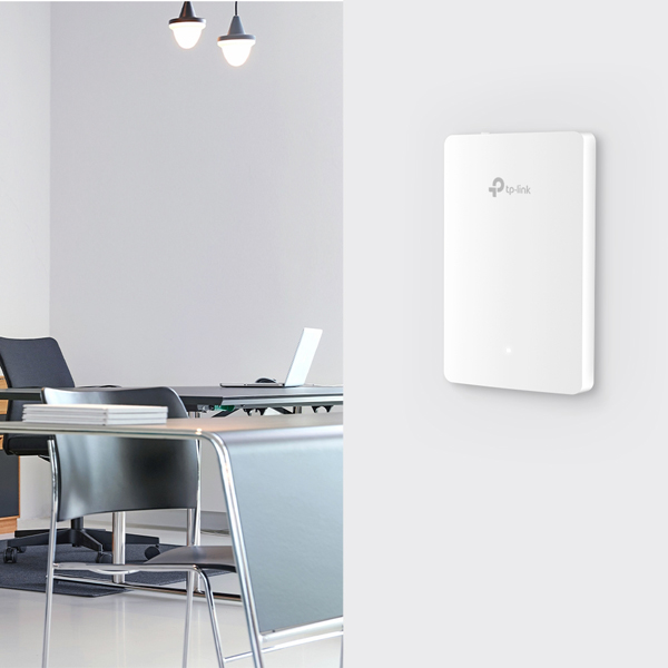 Omada AX1800 壁面埋め込み型 Wi-Fi 6アクセスポイント
