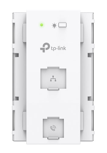 AX1800 コンセント埋め込み型Wi-Fi 6アクセスポイント