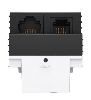 AX1800 コンセント埋め込み型Wi-Fi 6アクセスポイント