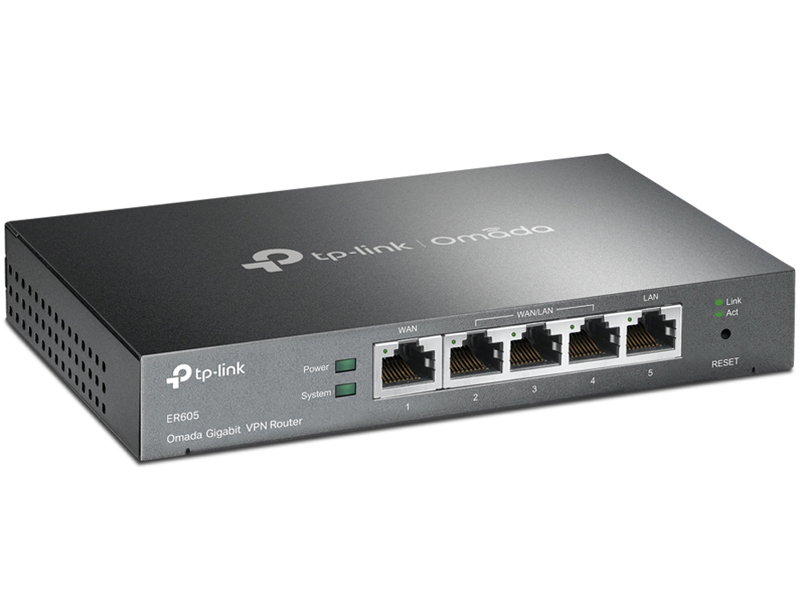 SafeStream Gigabit Multi-WAN VPN Router