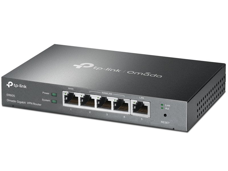 SafeStream Gigabit Multi-WAN VPN Router