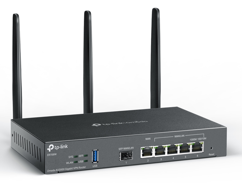 Omada AX3000 ギガビットVPNルーター