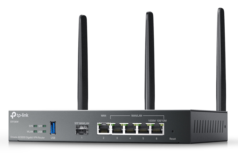 Omada AX3000 ギガビットVPNルーター