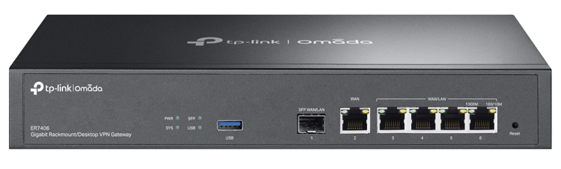 Omada ギガビットVPNルーター