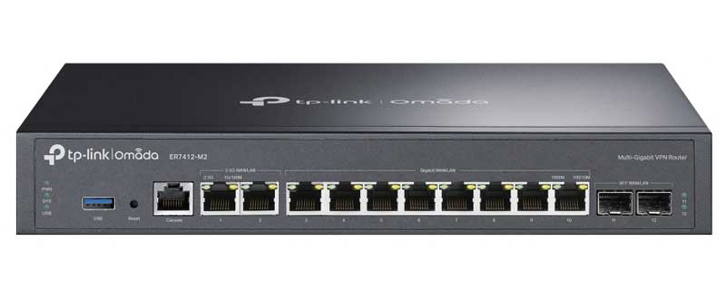 Omada マルチギガビットVPNルーター