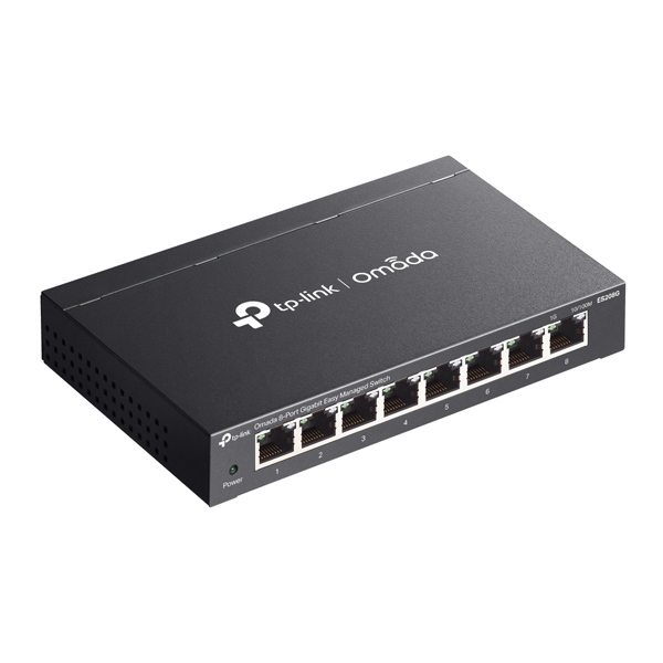 Omada ギガビットポート×8 イージーマネージスイッチ