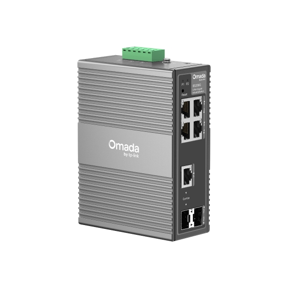 Omada ギガビットポート×6 産業用イージーマネージスイッチ