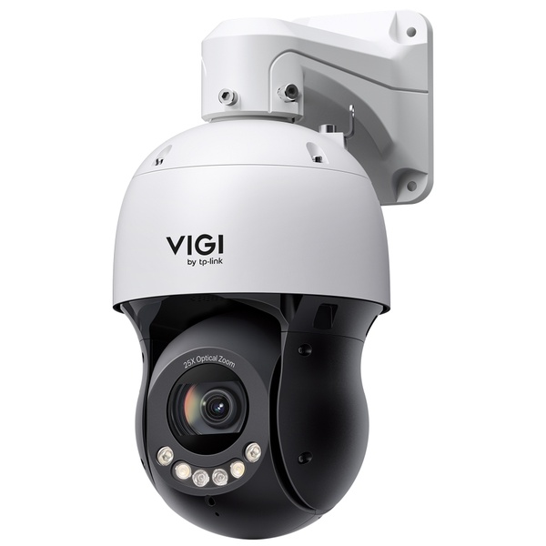 VIGI 4MP屋外用フルカラー 光学25倍ズーム パンチルトネットワークカメラ
