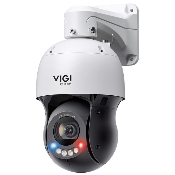 VIGI 4MP屋外用フルカラー 光学25倍ズーム パンチルトネットワークカメラ