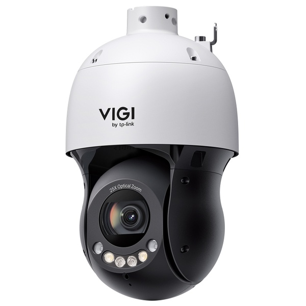 VIGI 4MP屋外用フルカラー 光学25倍ズーム パンチルトネットワークカメラ