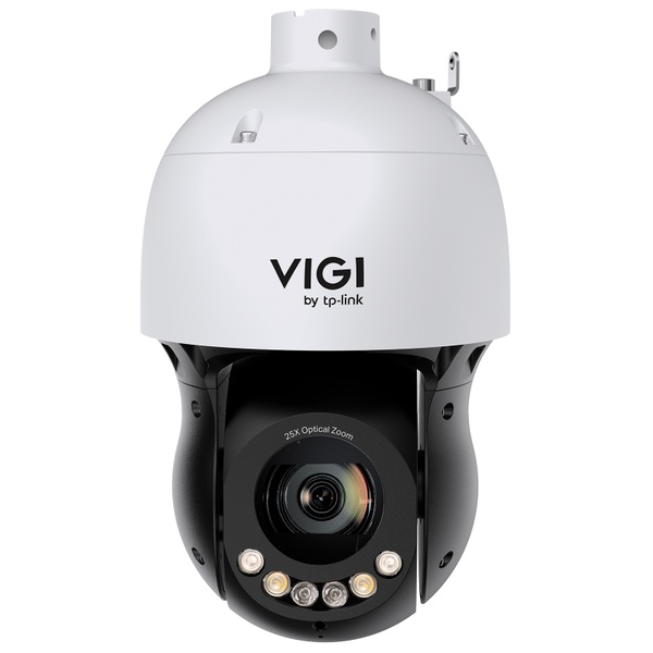 VIGI 4MP屋外用フルカラー 光学25倍ズーム パンチルトネットワークカメラ