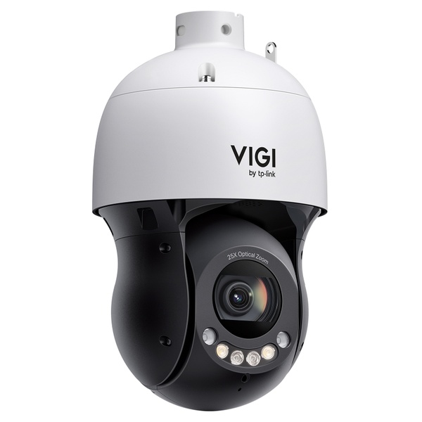 VIGI 4MP屋外用フルカラー 光学25倍ズーム パンチルトネットワークカメラ