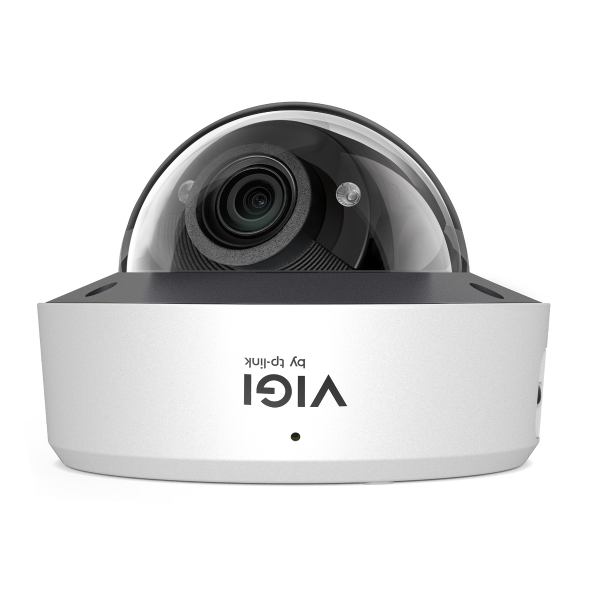 VIGI 4MP IR電動バリフォーカルレンズ ドーム型ネットワークカメラ