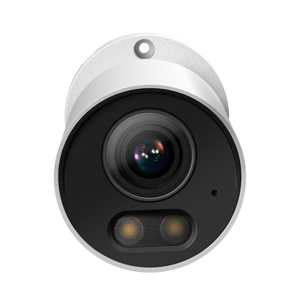 VIGI 4MP 屋外用 ColorPro 2.0 バレット型ネットワークカメラ