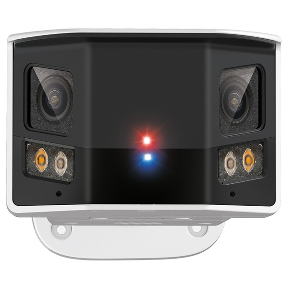 VIGI 8MP 屋外用 ColorPro パノラマ バレット型ネットワークカメラ