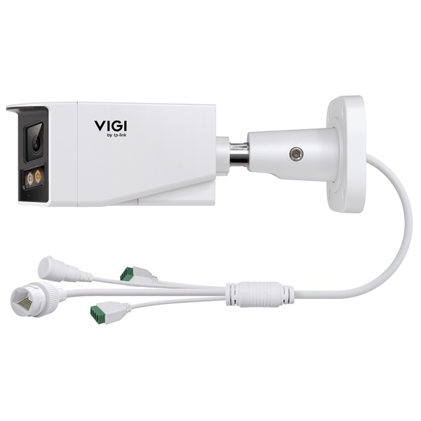 VIGI 8MP 屋外用 ColorPro パノラマ バレット型ネットワークカメラ
