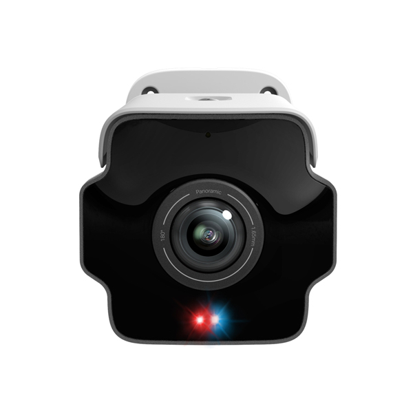 VIGI 8MP 屋外用IR パノラマ バレット型ネットワークカメラ