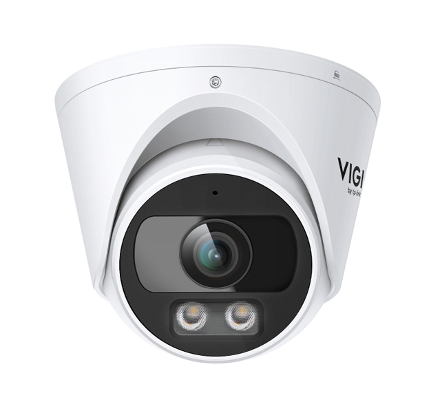 VIGI 2MP フルカラー タレット型ネットワークカメラ