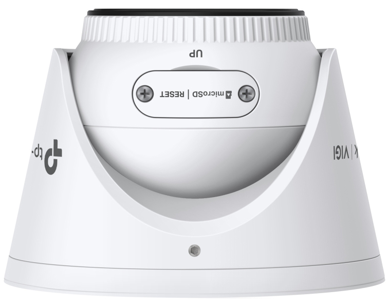 VIGI 4MP フルカラータレット型ネットワークカメラ