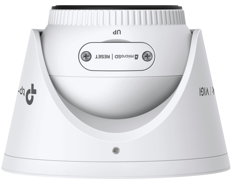 VIGI 8MP フルカラータレット型ネットワークカメラ