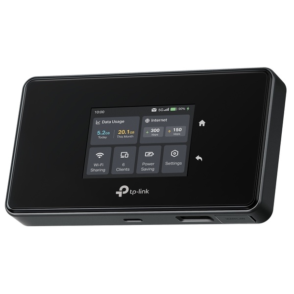 5G対応モバイルWi-Fiルーター