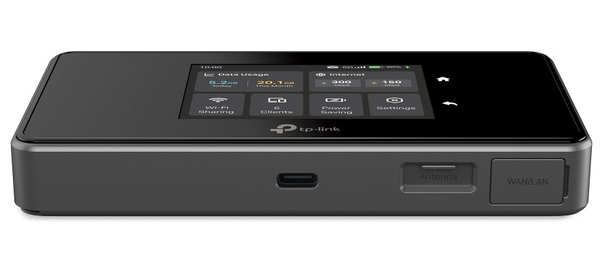 5G対応モバイルWi-Fiルーター