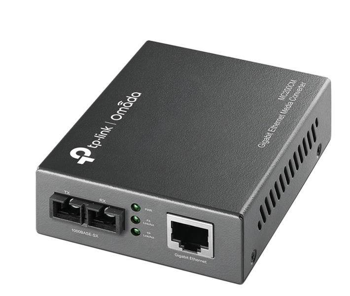 Omada ギガビット マルチモード メディアコンバーター