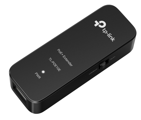 高速イーサネットPoE+中継器