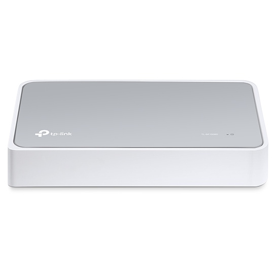 8ポート 10/100Mbps デスクトップ スイッチ