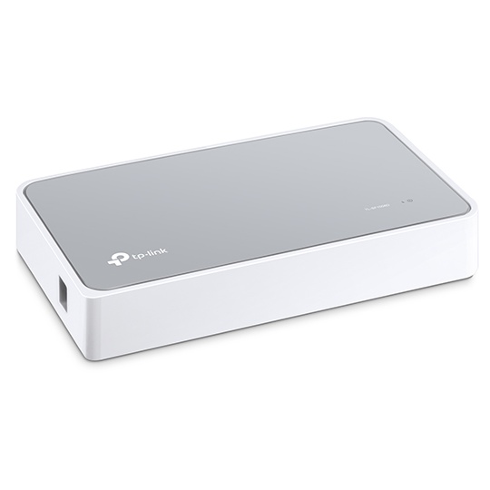 8ポート 10/100Mbps デスクトップ スイッチ