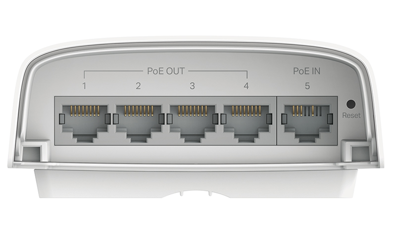Omada 5ポート ギガビットスマートスイッチ（PoE++ Inポート×1 & PoE+ Outポート×4搭載）