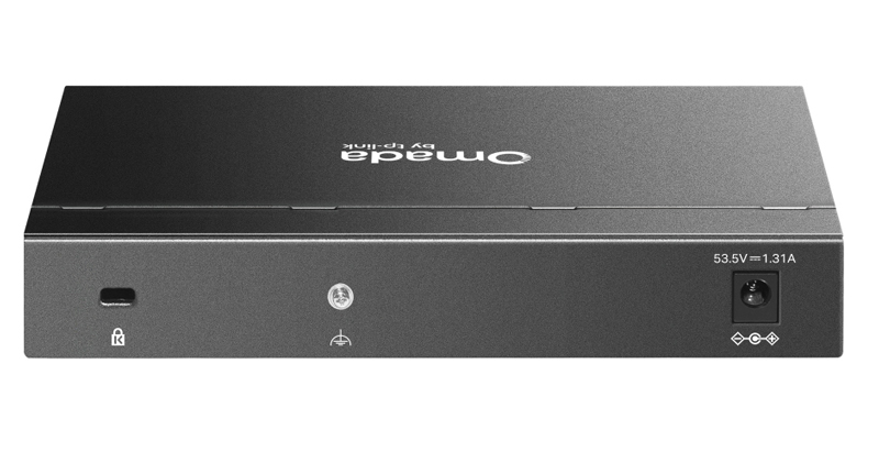 Omada ギガビットポート×6 Accessスイッチ(PoE+ポート×4搭載)