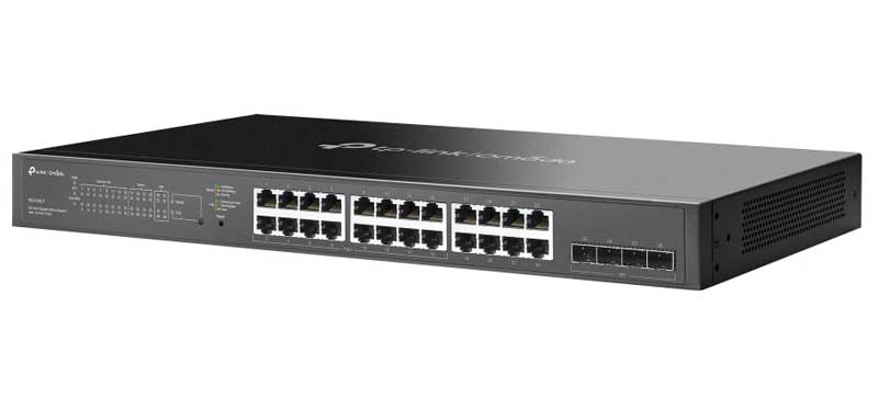 Omada 28ポートギガビットスマートスイッチ(16PoE+ポート搭載)