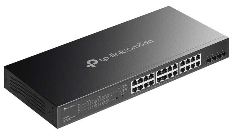 Omada 28ポートギガビットスマートスイッチ(16PoE+ポート搭載)