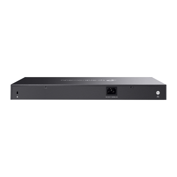 Omada ギガビットポート×28＆SFPスロット×4 スマートスイッチ（PoE+ポート×24）