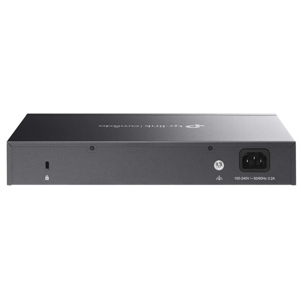 Omada ギガビットPoE+ポート×8/SFPスロット×2 L2+マネージスイッチ