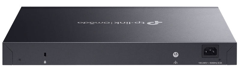 Omada 24ポートギガビット & 4ポート 10GE SFP+ L2+マネージスイッチ（PoE+16ポート & PoE++8ポート搭載）