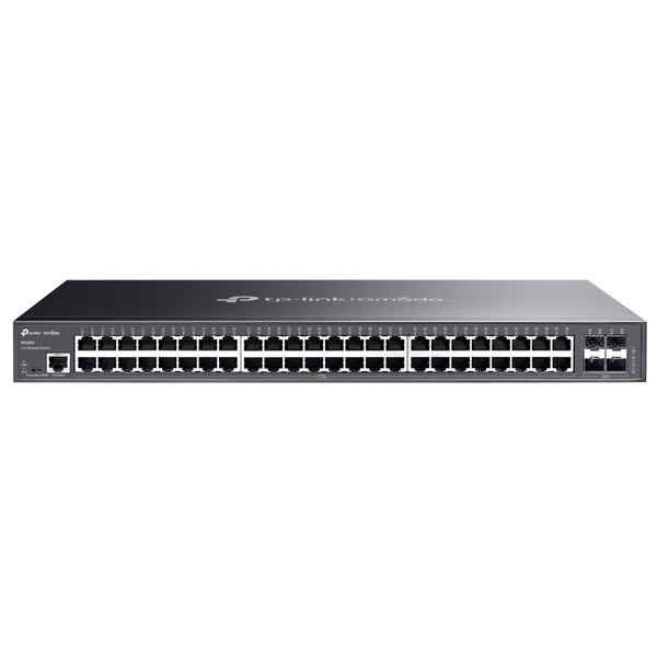 Omada ギガビットポート×48/SFPスロット×4 L2+マネージスイッチ