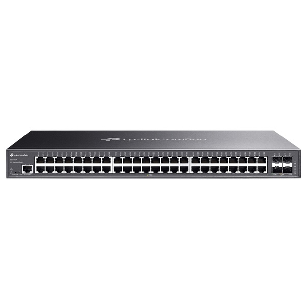Omada ギガビットポート×48＆10G SFP+スロット×4 L2+マネージスイッチ