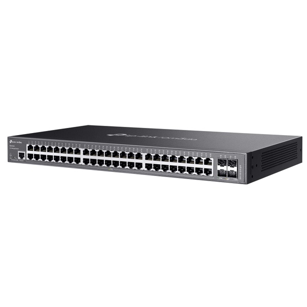 Omada ギガビットポート×48＆10G SFP+スロット×4 L2+マネージスイッチ