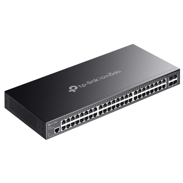 Omada ギガビットポート×48＆10G SFP+スロット×4 L2+マネージスイッチ