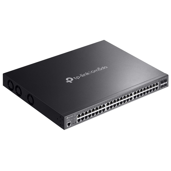 Omada ギガビットPoE+ポート×48＆10G SFP+スロット×4 L2+マネージスイッチ