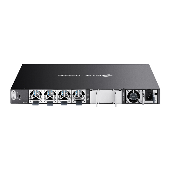 Omada ギガビットPoE+ポート×24 / 10Gスロット×4 スタッカブルL3マネージスイッチ