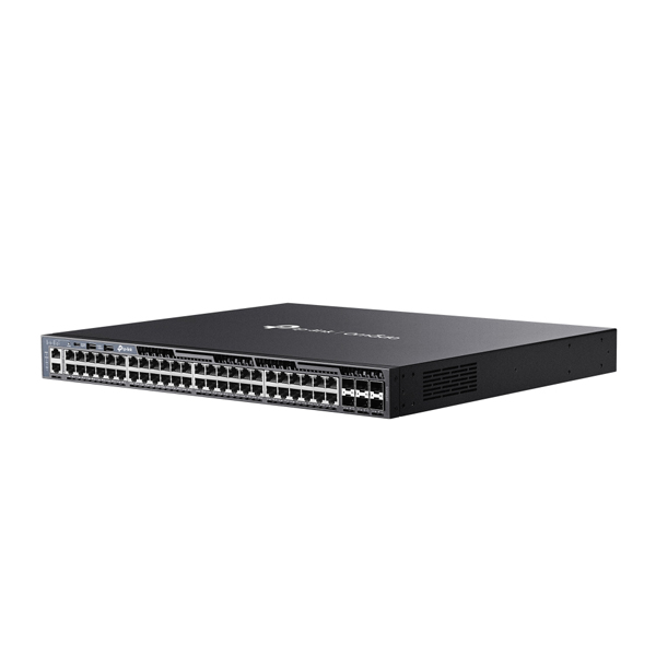 Omada ギガビットポート×48 10G SFP+スロット×6 スタッカブルL3マネージスイッチ