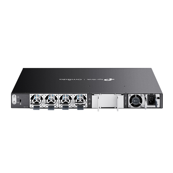 Omada ギガビットPoE+ポート×48 / 10Gスロット×6 スタッカブルL3マネージスイッチ