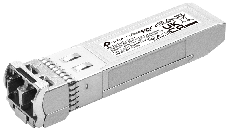 Omada 25GBase-SR SFP28 LCトランシーバー